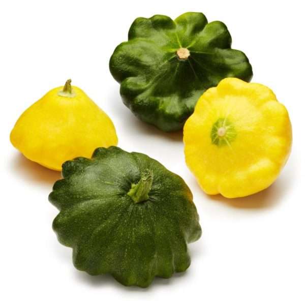 Mixed Pattypan Squash