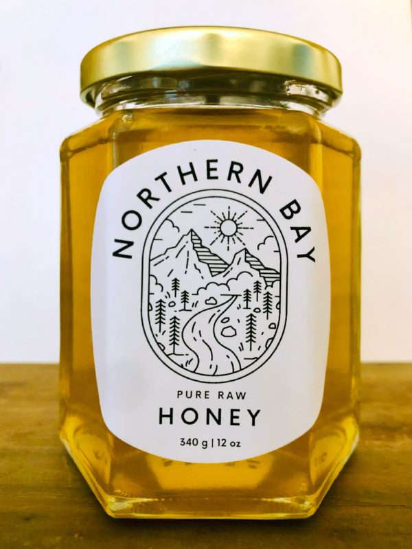 Pure Raw Honey