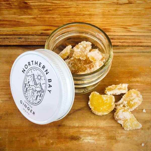 Candied Baby Ginger