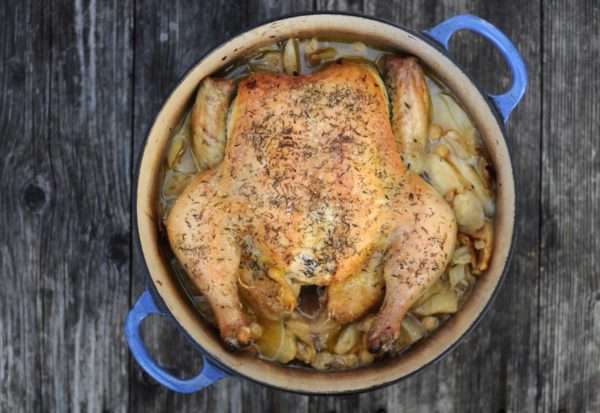 Whole Chicken (Organic-fed, Pasture-raised)