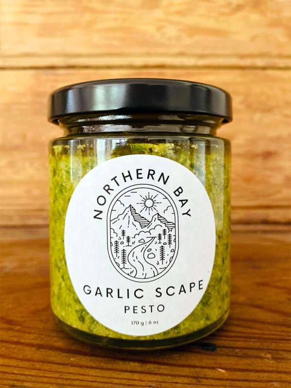 Garlic Scape Pesto
